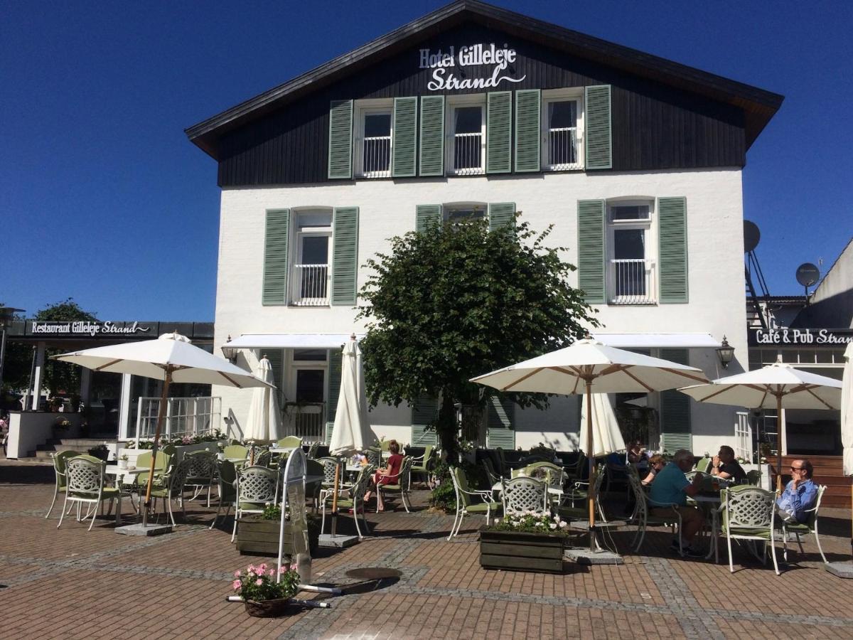 Hotel Gilleleje Strand المظهر الخارجي الصورة